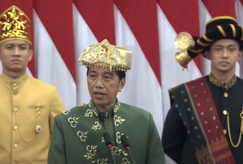 Isi Lengkap Pidato Jokowi di Sidang Tahunan MPR 2022, Bahas Isu Krusial hingga Minta Masyarakat Waspada