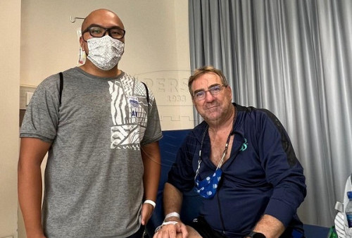 Robert Alberts Terserang DBD, Masih Dirawat di Rumah Sakit Batam, Kemungkinan Masih Absen Dampingi Persib