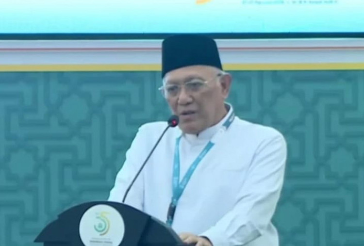  Pidato Perdana Gus Kikin Sebagai Ketum PBNU, Singgung Rapat Sampai Pagi Tapi Muktamirin Betah