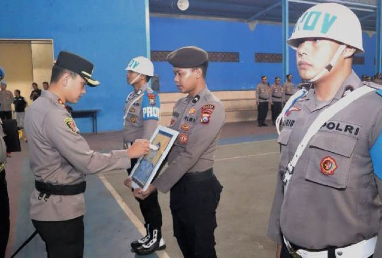 Bripda DK Dipecat Akibat KDRT dan Paksa Istri Gugurkan Kandungan