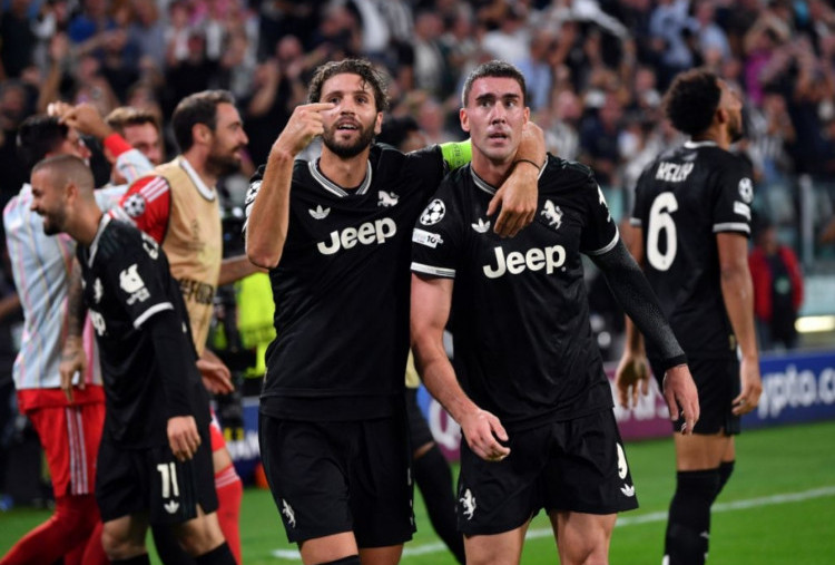 Juventus Ditahan Imbang Verona, Gol Dusan Vlahovic Jadi Penyelamat