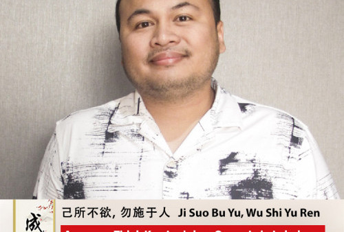 Cheng Yu Pilihan Founder & CEO Inspira Group Satia Pradana: Ji Suo Bu Yu, Wu Shi Yu Ren