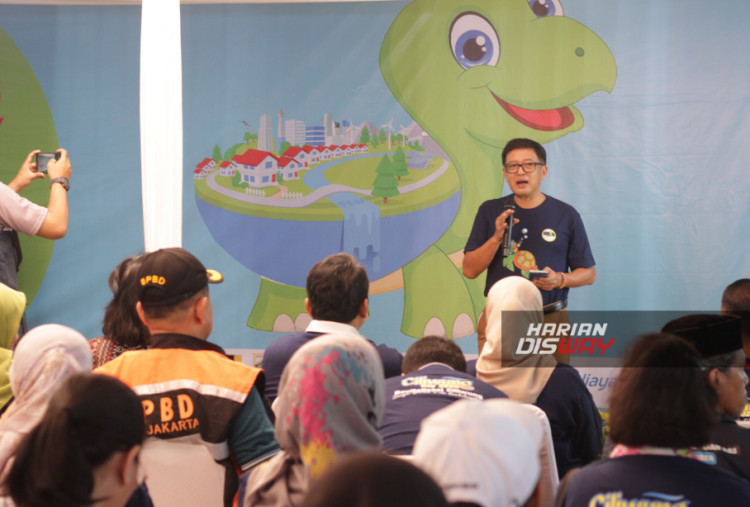 Head of Corporate Communications Indofood, Stefanus Indrayana, menegaskan bahwa Indofood berkomitmen mendukung revitalisasi sungai secara berkelanjutan dan memperkuat kualitas lingkungan melalui edukasi serta kolaborasi komunitas. Indofood juga mendorong ekonomi sirkular melalui pemasangan paving block ramah lingkungan hasil olahan 1,3 ton sampah kemasan bersama Rebricks. Upaya ini melengkapi program GCB yang dalam periode 2020–2025 berhasil mengolah lebih dari 26 ton sampah Ciliwung melalui inisiatif berbasis komunitas seperti TOSS dan Sekolah Sungai.