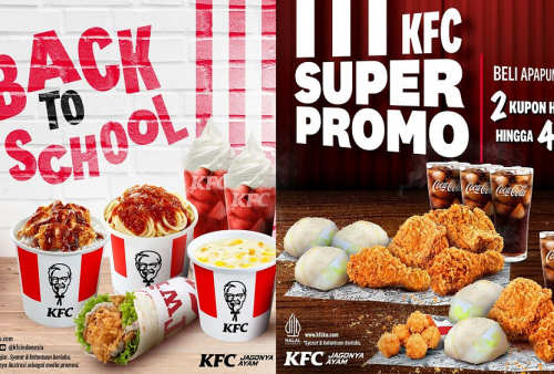 5 Promo KFC Agustus 2024 Terbaru, Makan Enak Gak Bikin Kantong Boros!