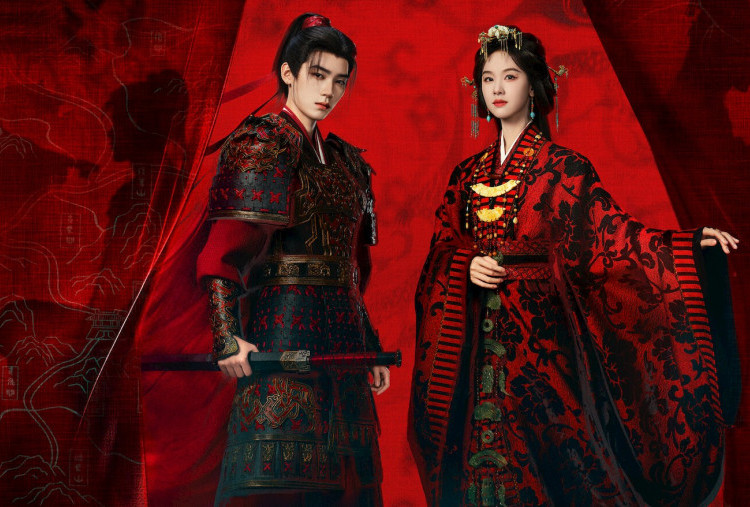 Sinopsis Drama China Ashes to Crown, Perjuangan Putri Jenderal Mengubah Masa Depan