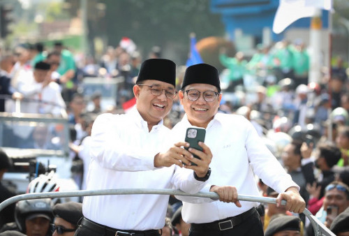 Temani Anies Kunjungi Markas Kemenangan, Gus Imin Yakin Jawa Barat, DKI, Banten, Jawa Timur, Sumatera Menang