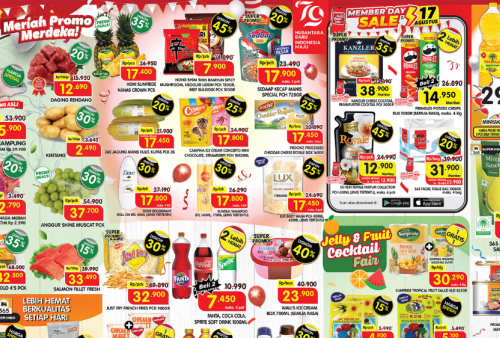 Katalog Promo JSM Superindo 16-18 Agustus 2024 Spesial Hari Kemerdekaan, Sunlight Cuma Rp9 Ribuan