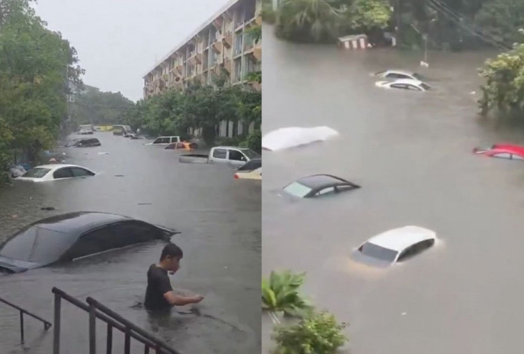 Banjir Bangkok Meluas, Pemerintah Kota Tetapkan 50 Distrik sebagai Zona Bencana