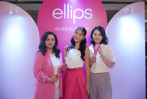 Gandeng Patricia Gouw, Ellips Luncurkan Produk Hair Mist, Ajak Perempuan Indonesia Lebih Percaya Diri dengan ​​Ellips #ShineAllTheWay