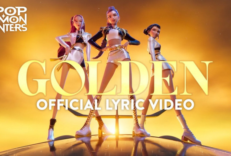 Daebak! Golden, Soundtrack K-Pop Demon Hunters Bisa Jadi Lagu Korea Pertama yang Masuk Nominasi Oscar