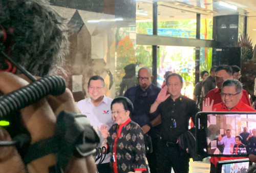 Megawati hingga Arsjad Rasjid Hadir Dalam Rapat Perdana Pemenangan Ganjar Pranowo