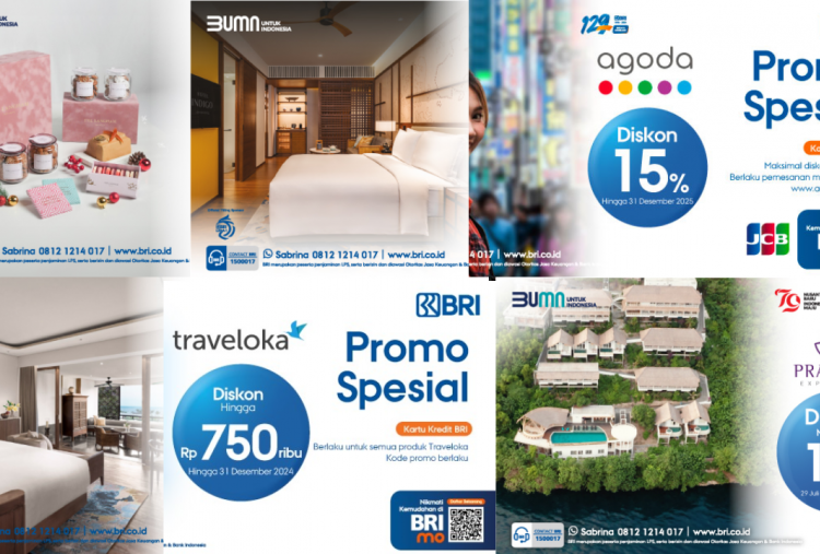 7 Promo Hotel HUT BRI ke-129, Rayakan Hari Ibu 2024 dan Nataru dengan Staycation