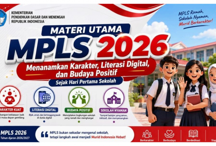 Siswa Baru Bersiap! Cek Jadwal dan Materi MPLS Ramah 2026 Jenjang SMA/SMK
