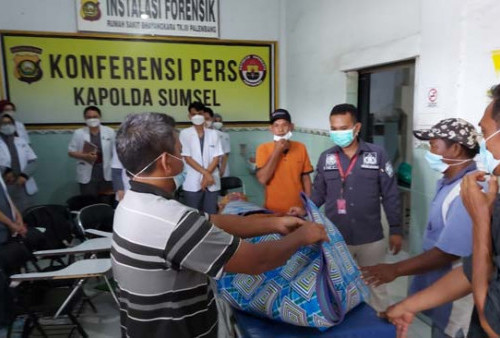 Hasil Autopsi Jenazah Calon Kades Betung II: Peluru Tembus Punggung dan Bokong, Jatanras Turun