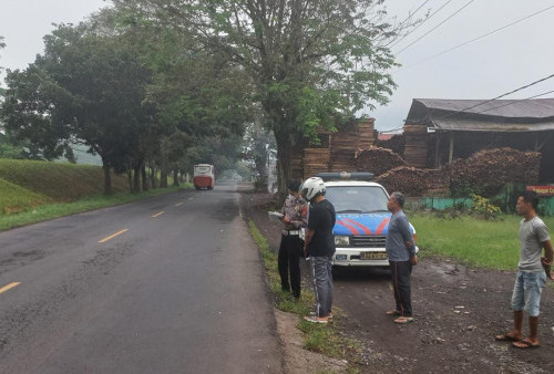 Terlibat Kecelakaan di Kota Banjar, Warga Cilacap Meninggal, Truk Melarikan Diri 