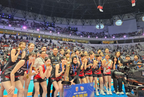  Grand Final Proliga 2024 Berpeluang Digelar di Indonesia Arena, Ini Jadwal Lengkapnya...