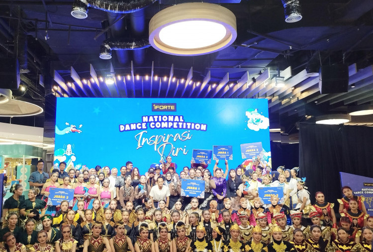 iForte National Dance Competition Surabaya 2026: SMAK St. Louis 1 dan Unesa ke Grand Final