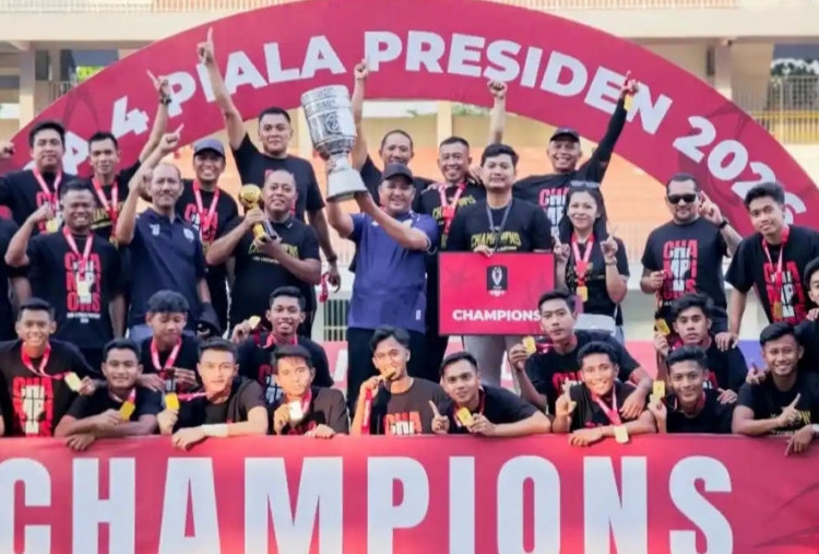 Pasuruan United Juara Liga 4 Piala Presiden 2026, Tekuk Pesik Kuningan 1-0