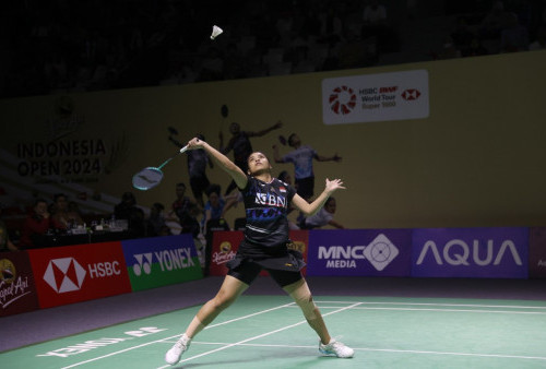 Kalahkan Putri KW, Gregoria Mariska Tunjung Lolos ke 16 Besar Indonesia Open 2024