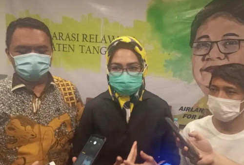 Airlangga Hartarto Dapat Dukungan, AIRIN Siap Kuningkan Kabupaten Tangerang