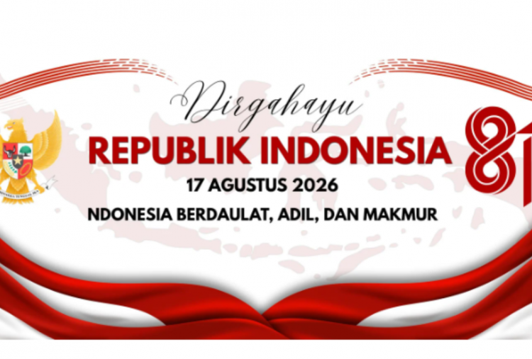 25 Ide Desain Spanduk 17 Agustus 2026 HUT ke-81 RI, Visual Keren dan Kekinian!