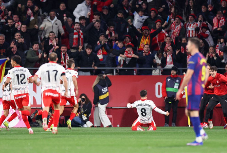 Girona vs Barcelona 2-1, Blaugrana Kena Remontada dan Tergusur dari Puncak Klasemen