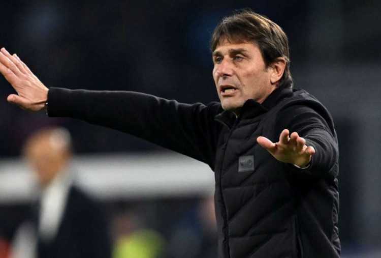 Antonio Conte Bangga Napoli Taklukkan Juventus di Tengah Krisis Cedera