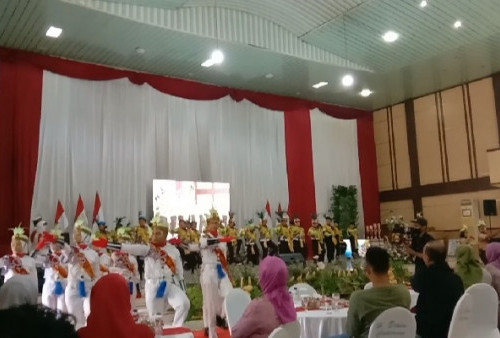 Tasyakuran Hari Bhayangkara ke 76 Tahun 2022 Polres Lahat Meriah