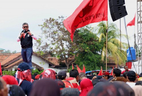 Hasto Sampaikan 3 Pesan Kunci Ganjar Pranowo di Lampung, Wanti-Wanti Suara Tidak Dicolong
