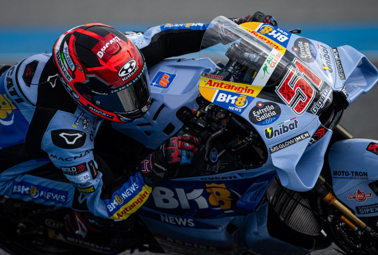 Imbas Cedera Alex Marquez, Gresini Racing Dibantu Test Rider Ducati