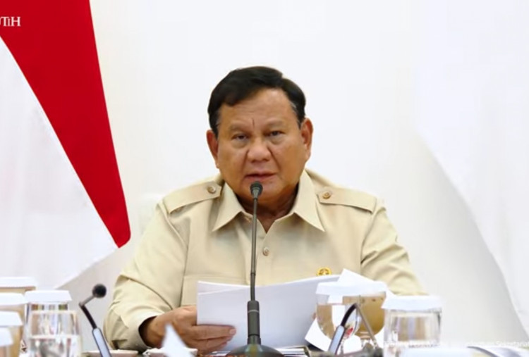 Prabowo Tak Menyangka Karhutla Tersisa 639 Hektare, Sempat Dikira Masih Melanda Ratusan Ribu Hektar
