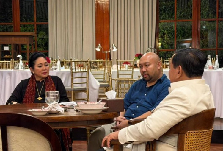 Prabowo Ucapkan Perpisahan pada Ramadan, Kumpul Bareng Keluarga dan Kucing Bobby