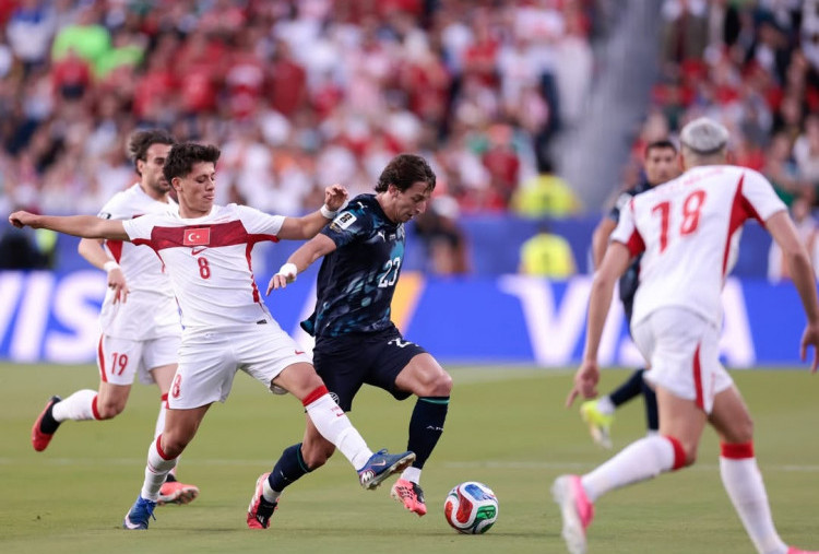 Turkiye vs Paraguay 0-1: Arda Guler Cs Tersingkir dari Piala Dunia 2026