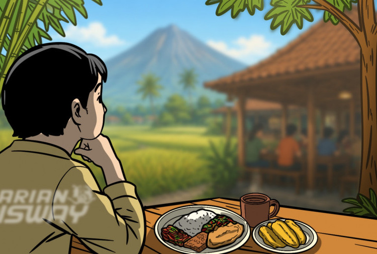 Jogja, Kopi Klotok, dan Rasa Pulang: Dari Sawah Lereng Merapi ke Dapur Nenek yang Tak Pernah Pergi