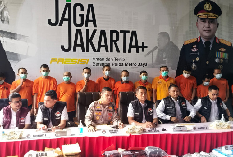 1.517 Kasus Narkoba Berhasil Dibongkar Selama Oktober-Desember, 1 Juta Jiwa Terselamatkan