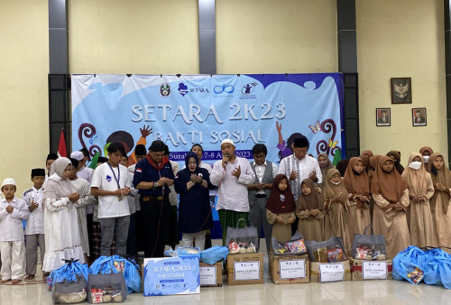 SMAN 5  Surabaya Gelar Program Senangnya Kita Beramal
