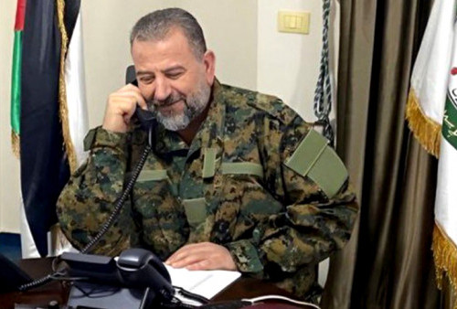 Komandan Brigade Al-Qassem Salah al-Arouri Tewas di Selatan Beirut
