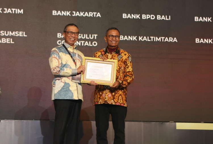 Bank Kaltim Kaltara Dapat Disway Awards, Dirut: Kami Komit Memperkuat Digitalisasi dan Majukan UMKM