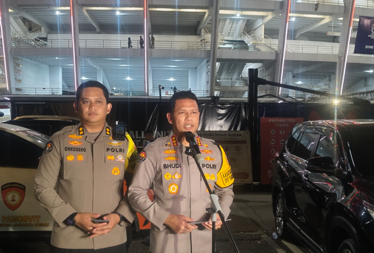 60.000 Penonton Bakal Serbu SUGBK, Polisi Siapkan Pengamanan Laga Indonesia vs Malaysia