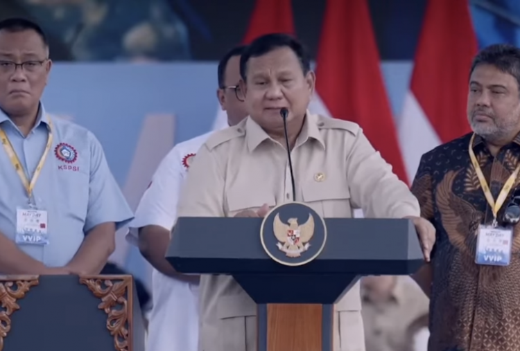 Janji Prabowo di May Day 2026, Bangun Daycare dan 1 Juta Rumah Bagi Buruh