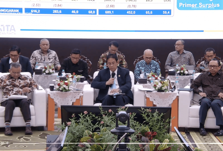 Menkeu Ungkap Pendapatan Negara Capai Rp1.459,4 Triliun, Defisit APBN Tetap Terjaga