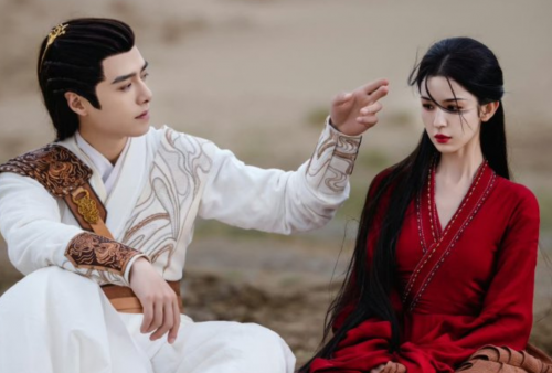 Link Nonton Drama China Love in the Desert Episode 1-26 Sub Indo, Alen Fang Jadi Penguasa Kota!