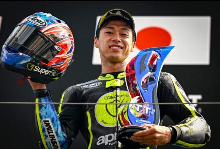Menang di MotoGP Belanda 2026, Ai Ogura Jadi Kuda Hitam Pemburu Gelar Juara Dunia