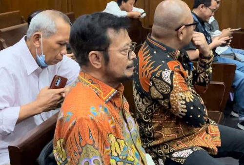 Syahrul Yasin Limpo Bacakan Nota Pembelaan Hari Ini Dalam Kasus Gratifikasi dan Pemerasan di Kementan  