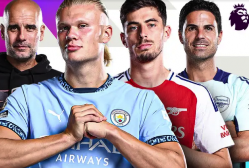 Live Streaming Man City vs Arsenal: The Gunners Harus Matikan Pergerakan Haaland