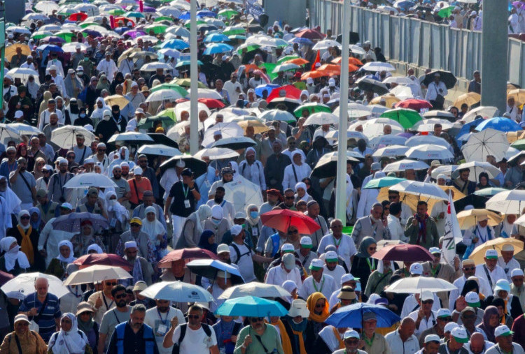 25 Ribu Jemaah Haji Nafar Tsani Mulai Dipindahkan dari Mina ke Makkah Jam 07.00 WAS