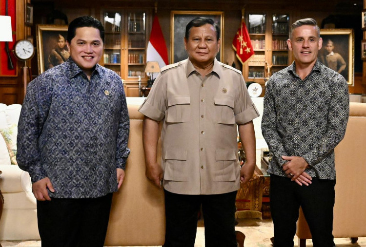 Prabowo Beri Lampu Hijau, PSSI Gaspol Persiapan Menuju Piala Dunia 2030