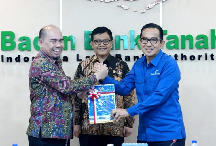 LHP Badan Bank Tanah Diserahkan BPK, Jadi Langkah Awal Tata Kelola yang Lebih Transparan