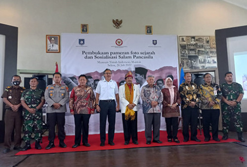 Pameran Foto di MTI Muntok, Merawat Sejarah untuk Meningkatkan Semangat Nasionalisme 