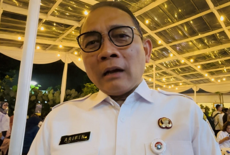 100 Personel Gabungan Pelototi Tanah Abang, Cegah PKL Kembali Berjualan di Trotoar Usai Ditertibkan   